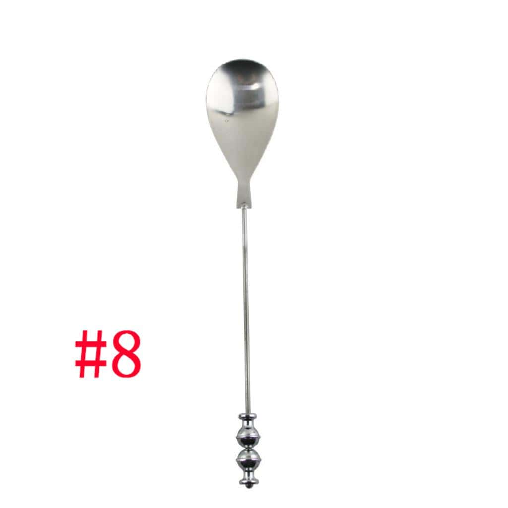 Beadable Envelope Opener, Corkscrew Bottle Opener, Cheese Butter Knife, Dessert Spoon, Fork, Teaspoon, Grill Utensils