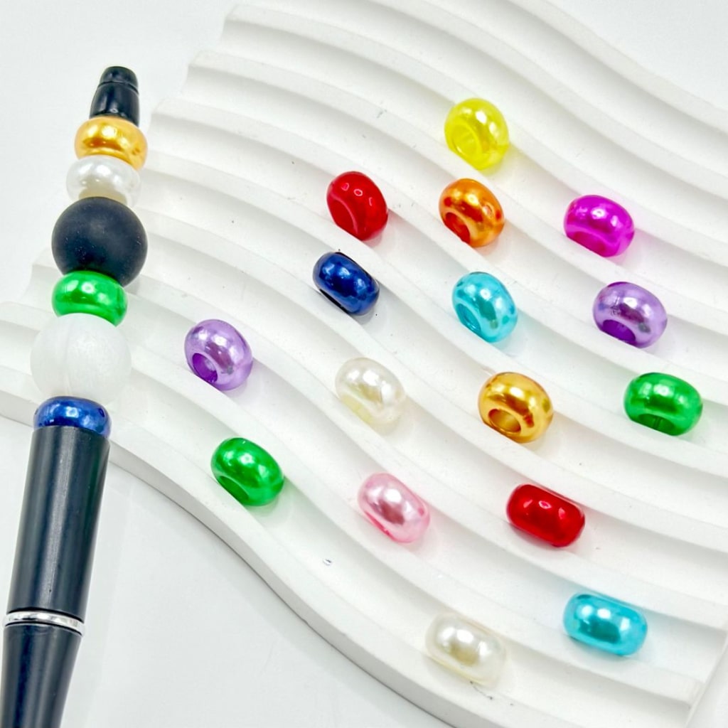 Wheel Acrylic Beads with Glossy Multi-Color Large Hole, 12MM, Please Read the Description