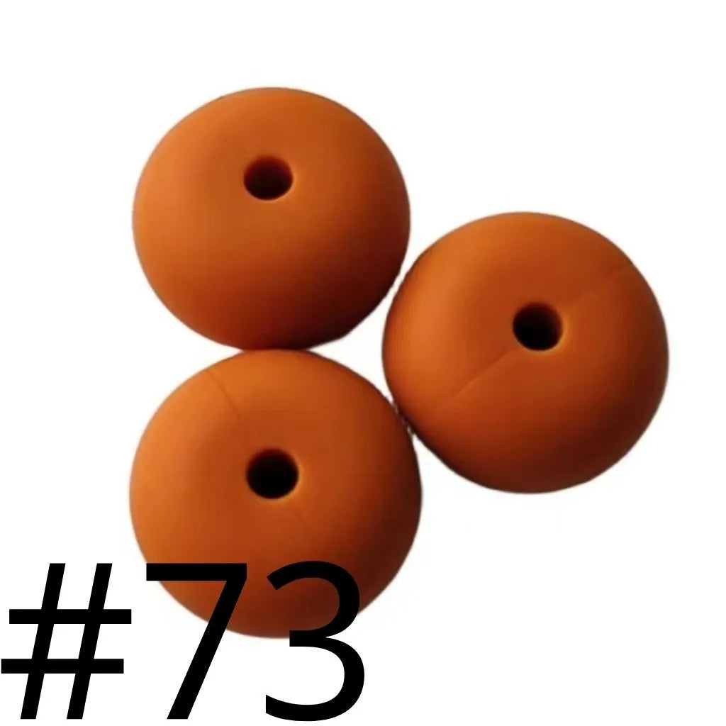 Wheel Beads Abacus Silicone Beads