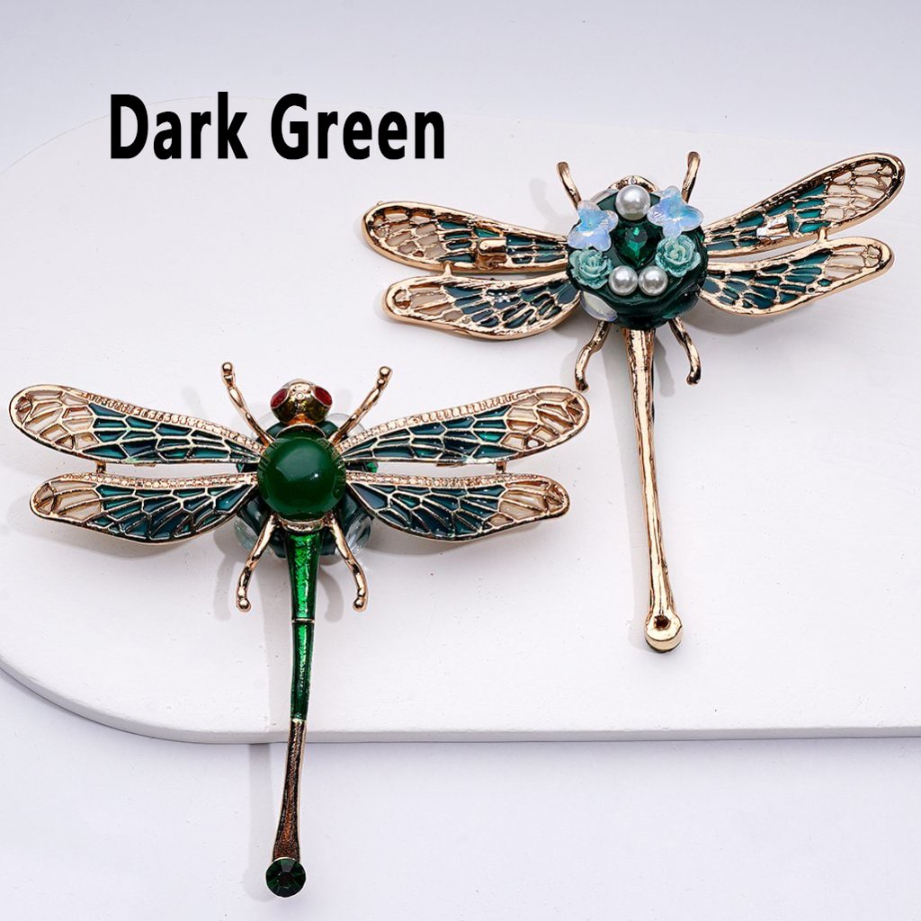 Silver Alloy Dragonfly Clay Beads Embellished with Shiny Rhinestones, Butterflies, Flowers, White Pearls, and Hearts, Around 85*91MM