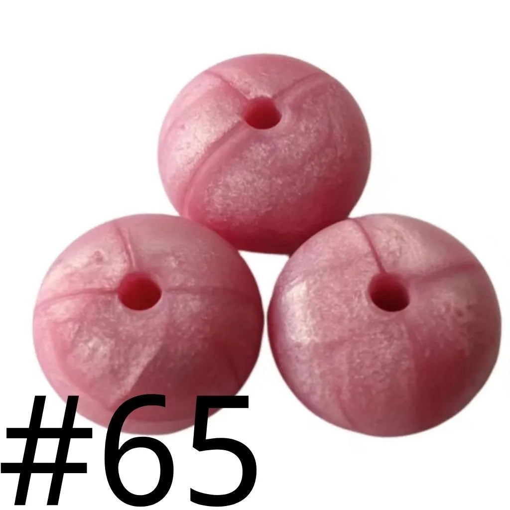 Wheel Beads Abacus Silicone Beads