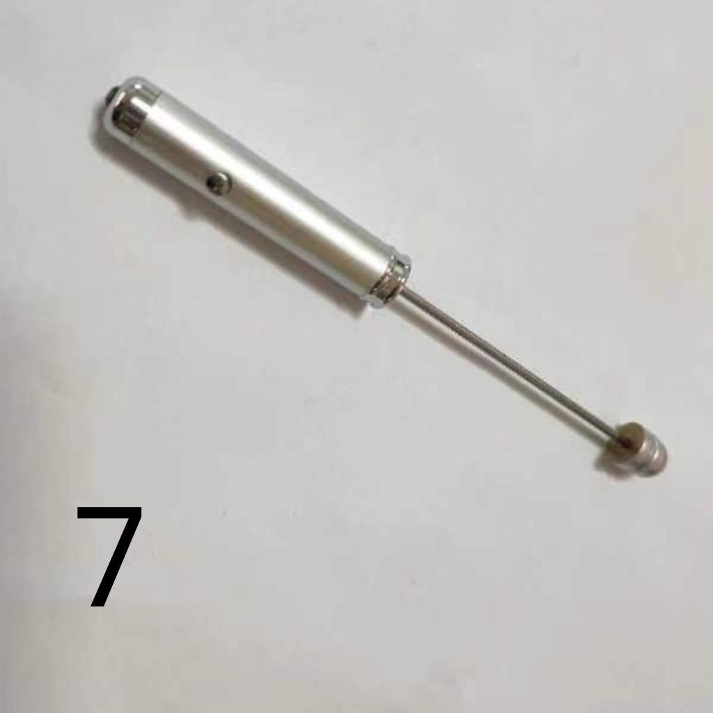 Beadable Metal LED Flashlight Not a Pen Please Read Description