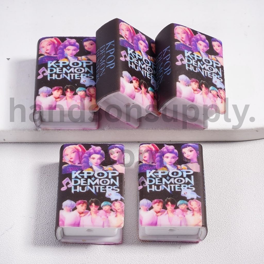 3D Mini Book Girls & Boys Group Silicone Focal Beads