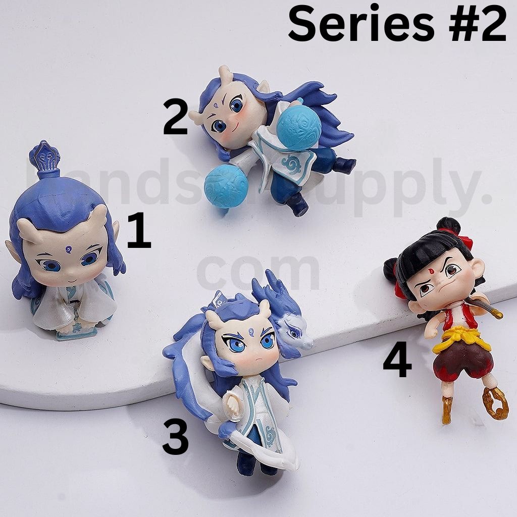 Cute Ao Bin Ne Zh Series Figures Jewelry Accessories (No Hole)