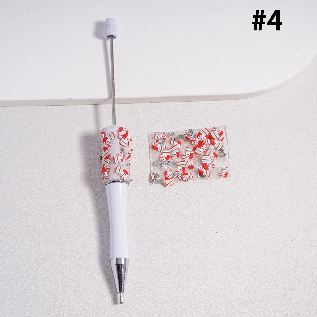 DIY Bling Bling Wrap Tape Christmas Series Snowman, Gingerbread, Candy Cane, Gift Box, Tree & More Clear Cone Rhinestones, Around 40*28MM, (78pcs in 1 Sheet) Please Read the Description