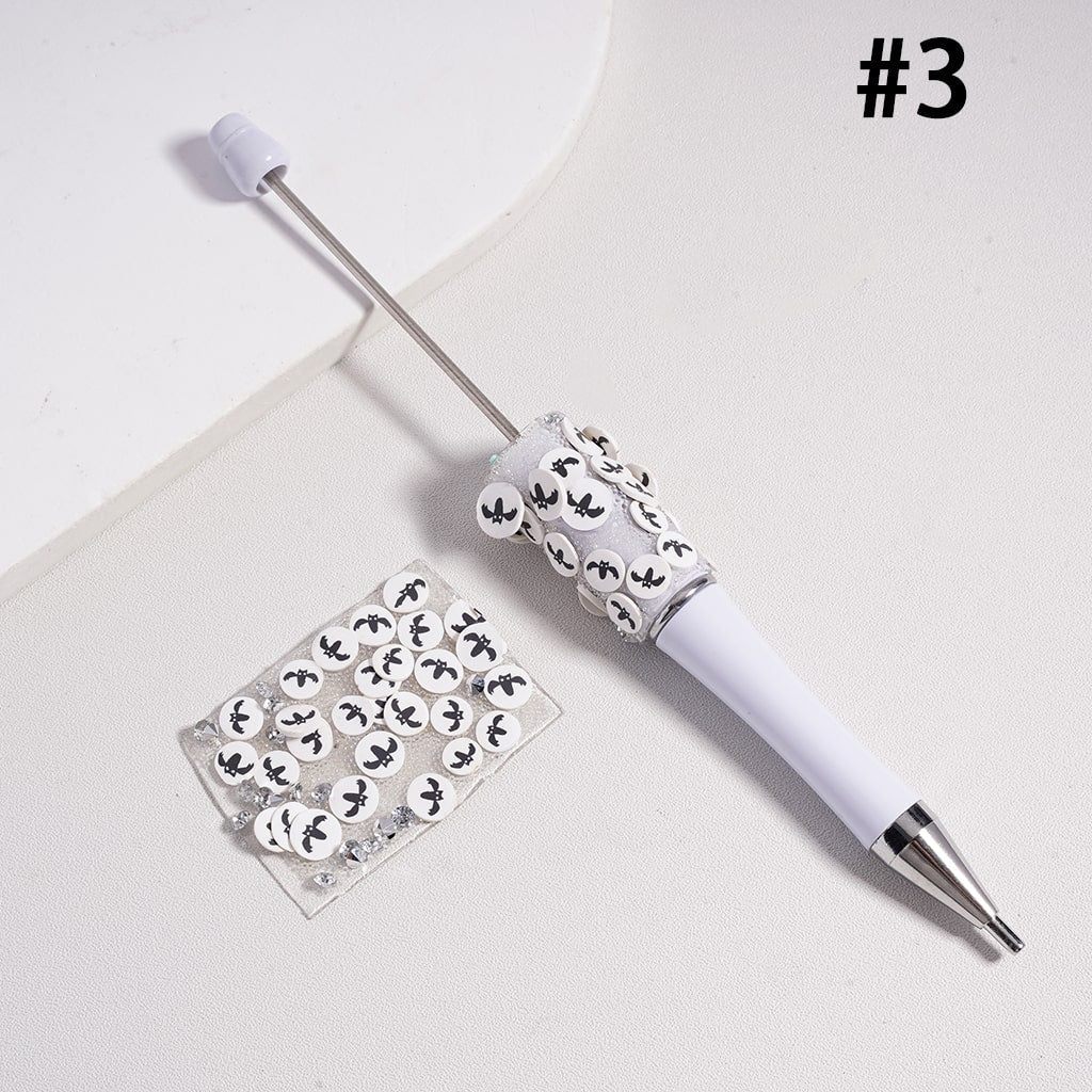 DIY Bling Bling Halloween Wrap Tapes Ghost, Pumpkin, Spider Web, Bat Rhinestones for Pen, 78 pcs Sheet Cone-Shape, 40×28 mm