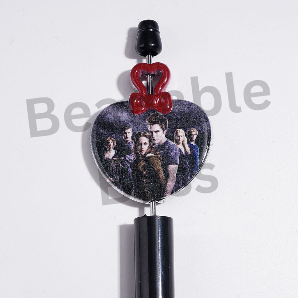 Acrylic Beads and Pendants Gothic Vampire Theme Series, Random Mix
