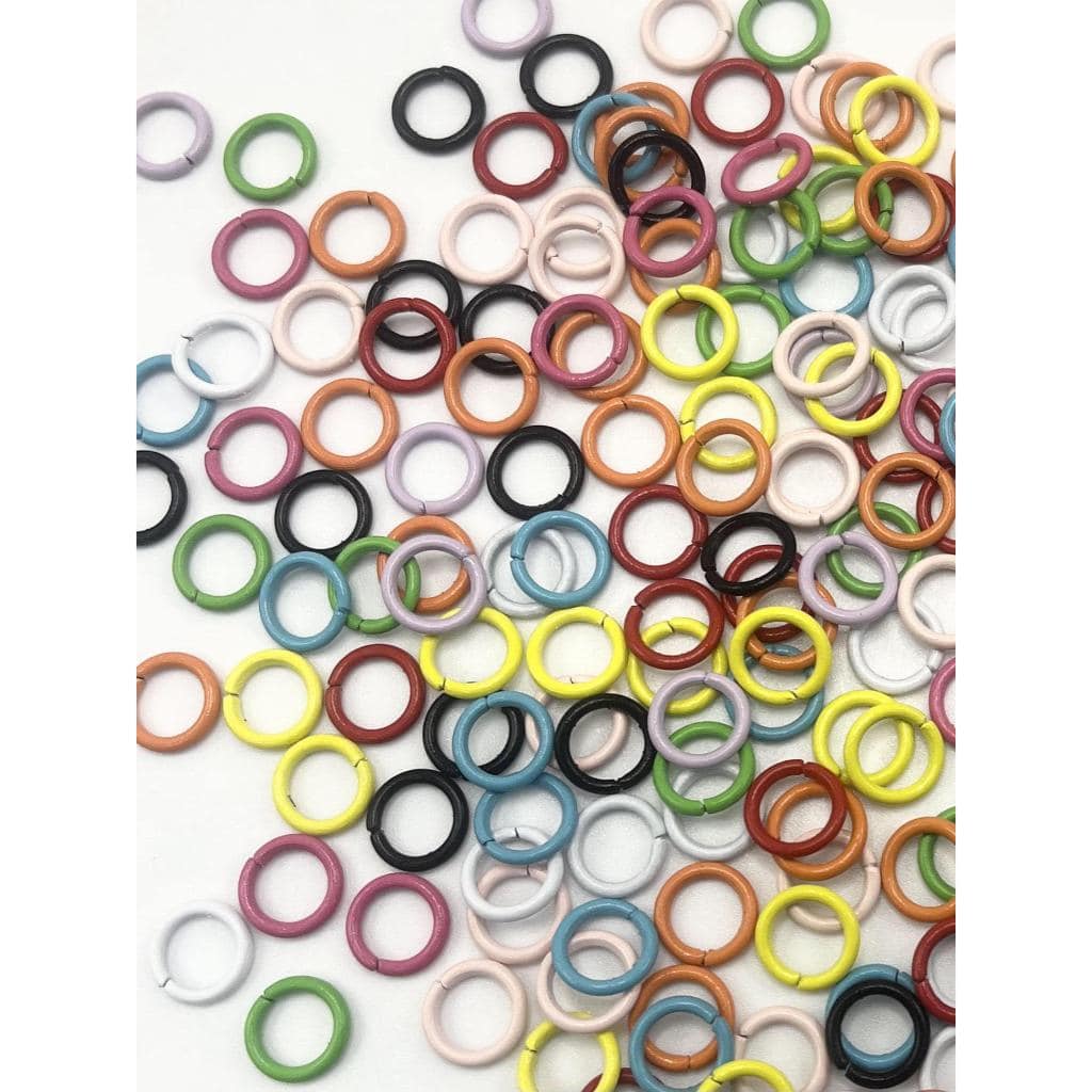 Ring Jump in Various Colors 8mm 10mm