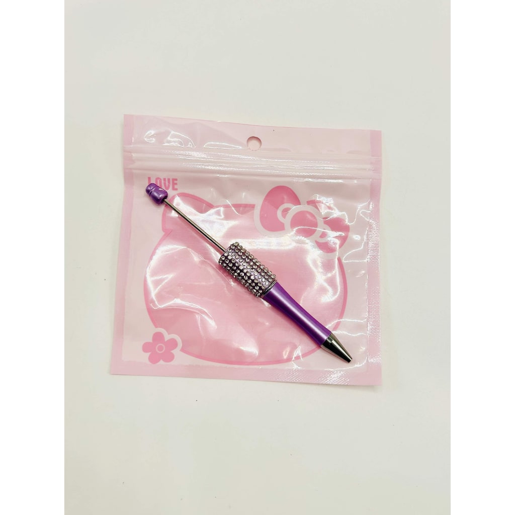 HK Flower Love Cute Cat Slider Storage Bag for Pens, Zippie Ziplock, Zipper Zip Lock Bag 13.5cm by 11cm