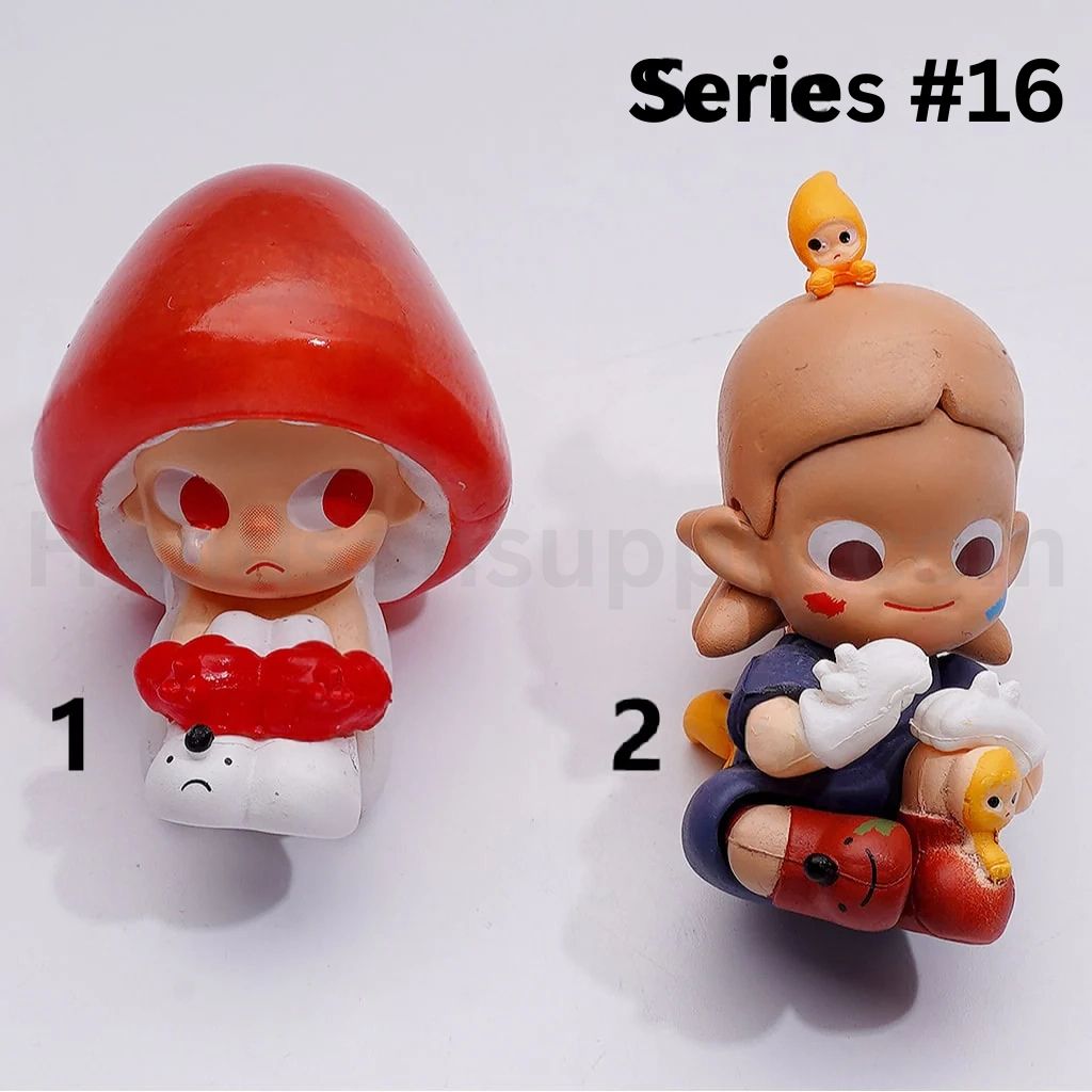 Cute Pop Mar Zsig Walking Into the Fores Series Blind Box Figures Jewelry Accessories (No Hole)