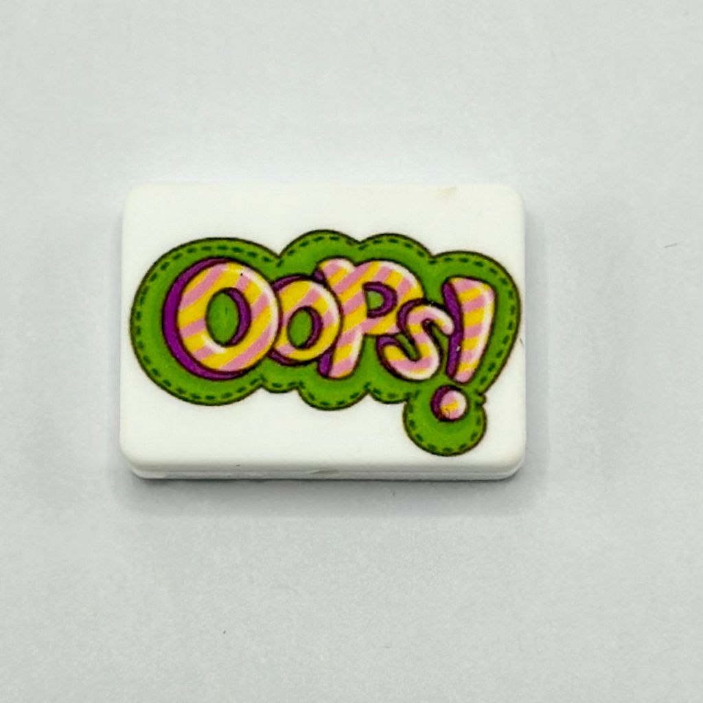 Moment Fun Oops! Silicone Focal Beads