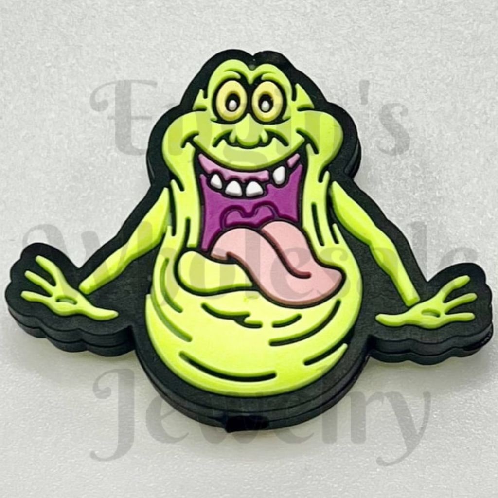 Slime Spirit Catcher Silicone Focal Beads