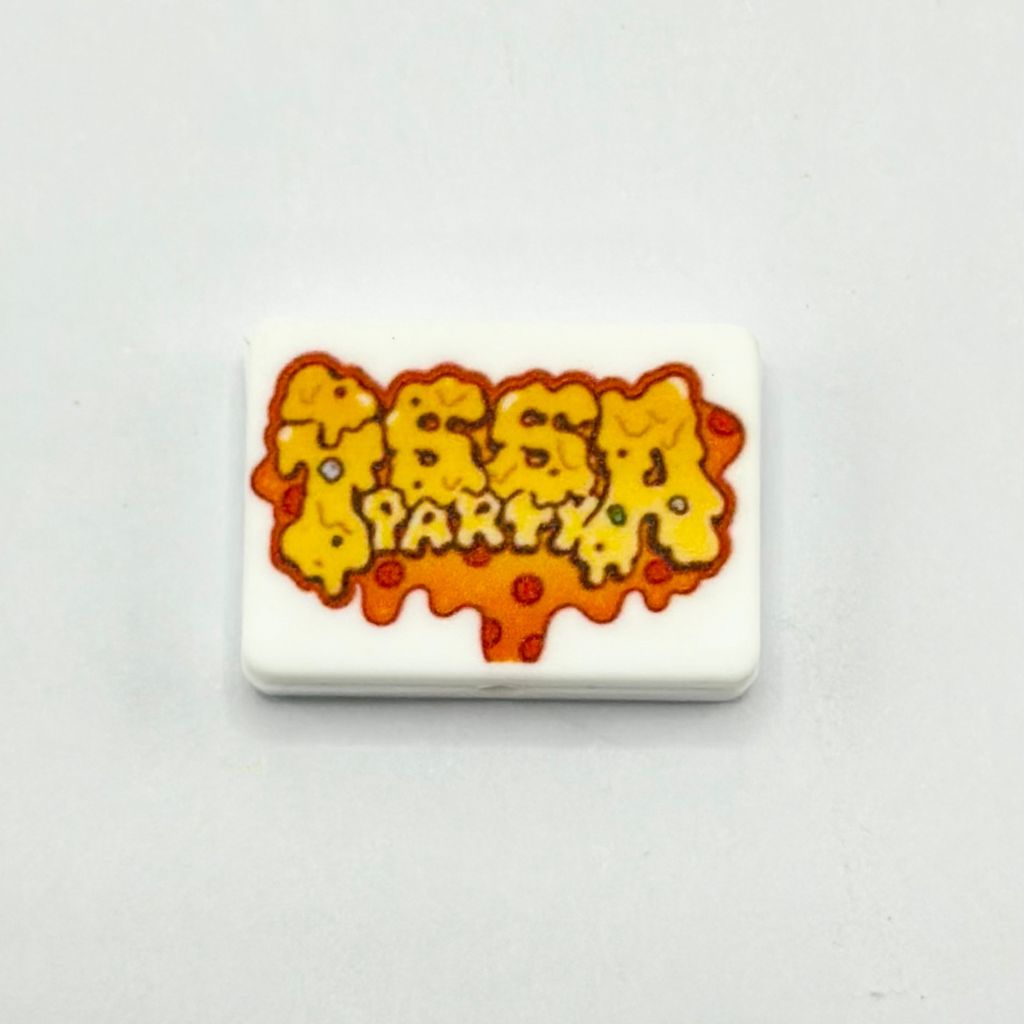 Extravaganza Issa Party Silicone Focal Bead