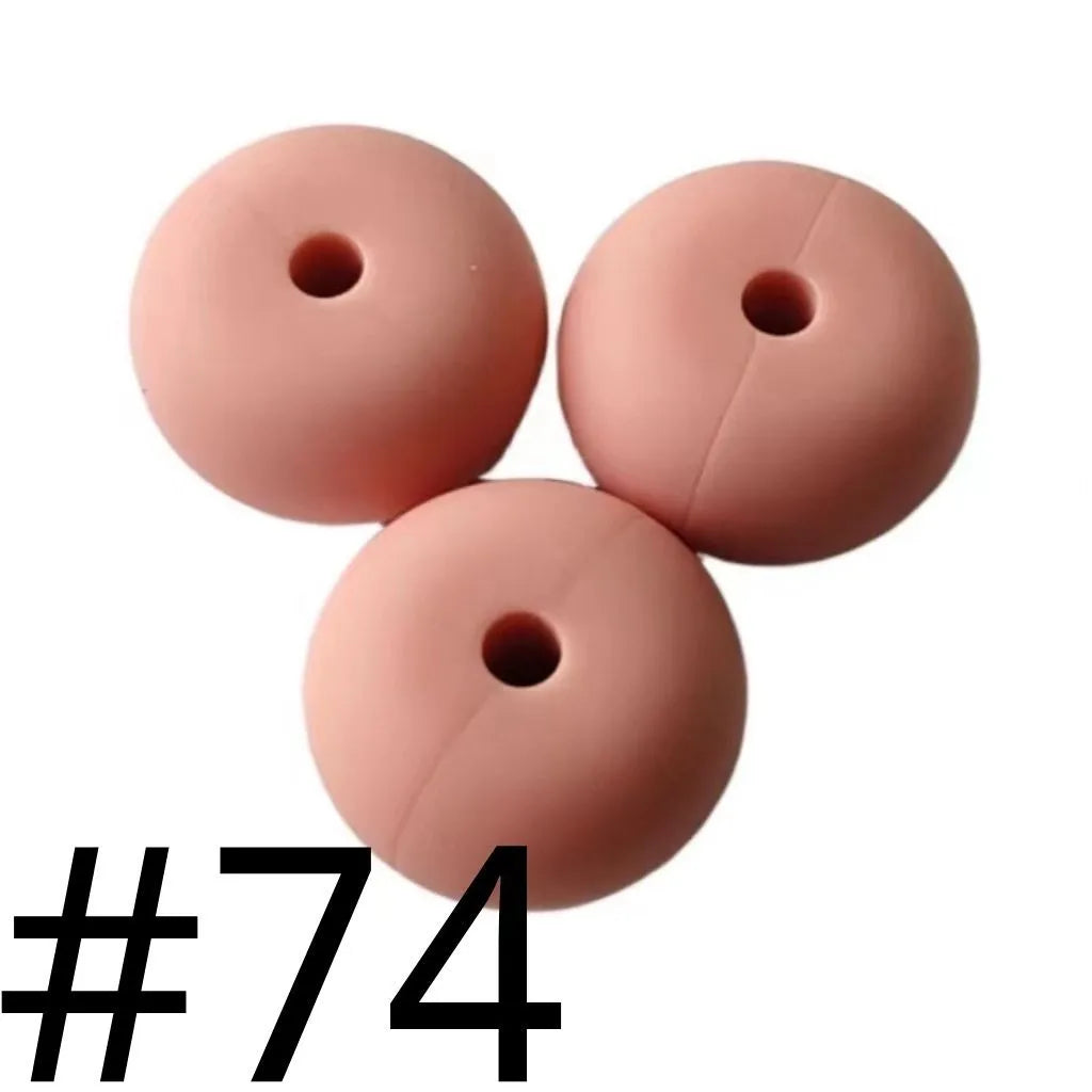 Wheel Beads Abacus Silicone Beads