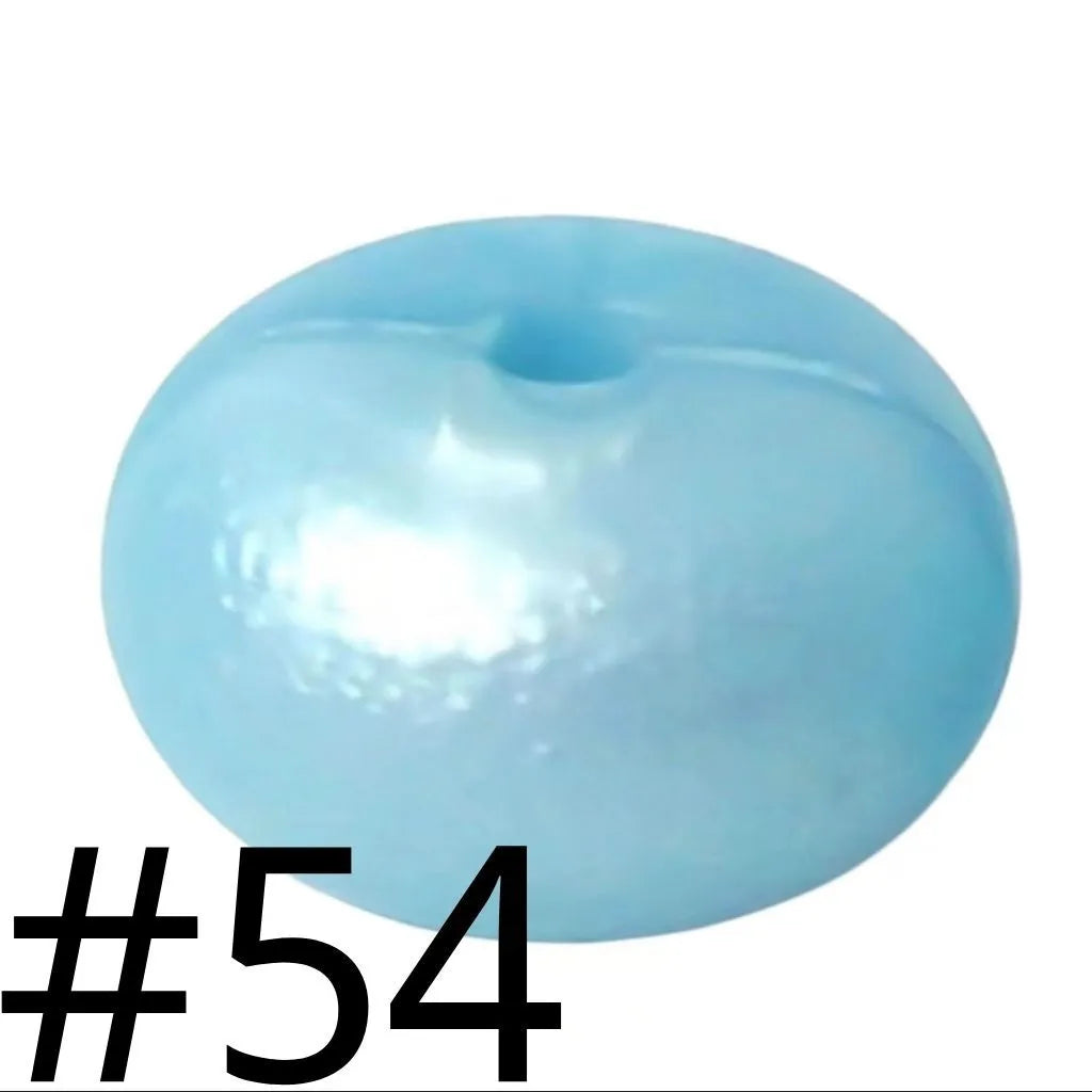 Wheel Beads Abacus Silicone Beads