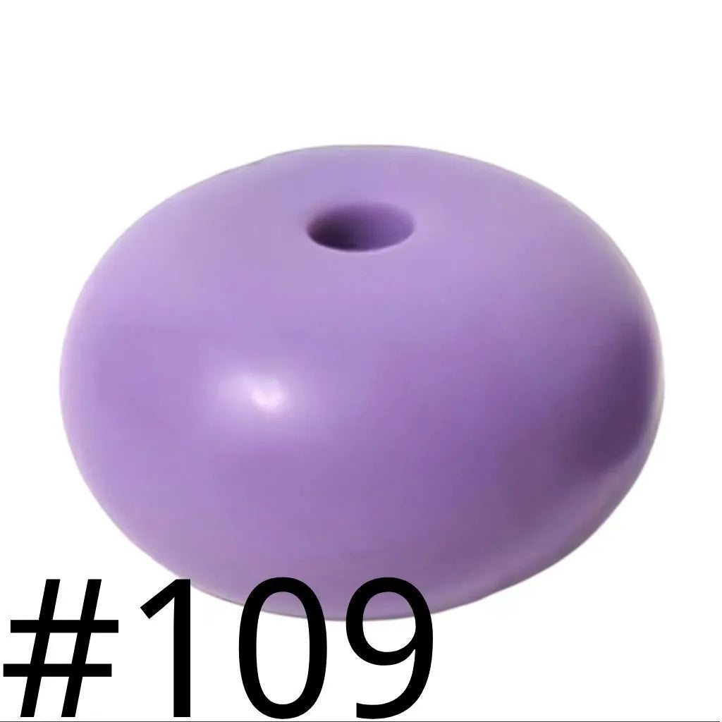 Wheel Beads Abacus Silicone Beads