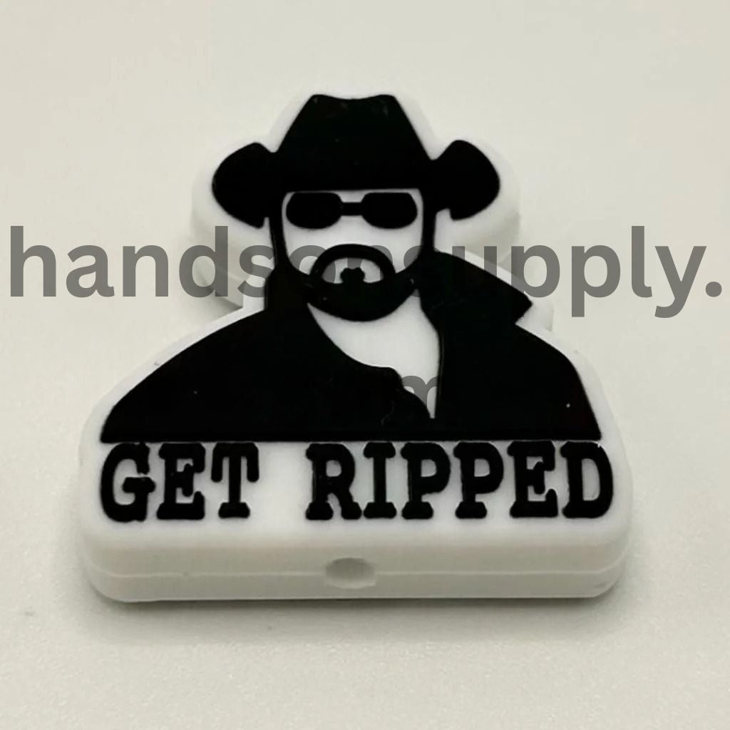 Vivid Get Ripped RIP Silicone Focal Beads