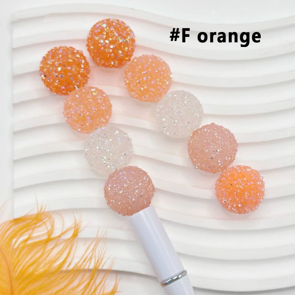 7 Color Series and 28 Single Colors Mix Round Sugar Beads, 20MM