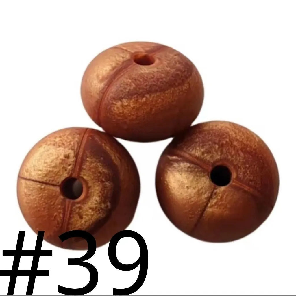 Wheel Beads Abacus Silicone Beads