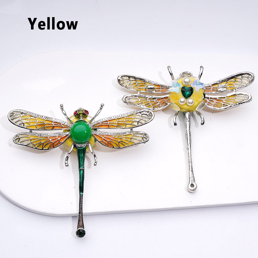 Silver Alloy Dragonfly Clay Beads Embellished with Shiny Rhinestones, Butterflies, Flowers, White Pearls, and Hearts, Around 85*91MM