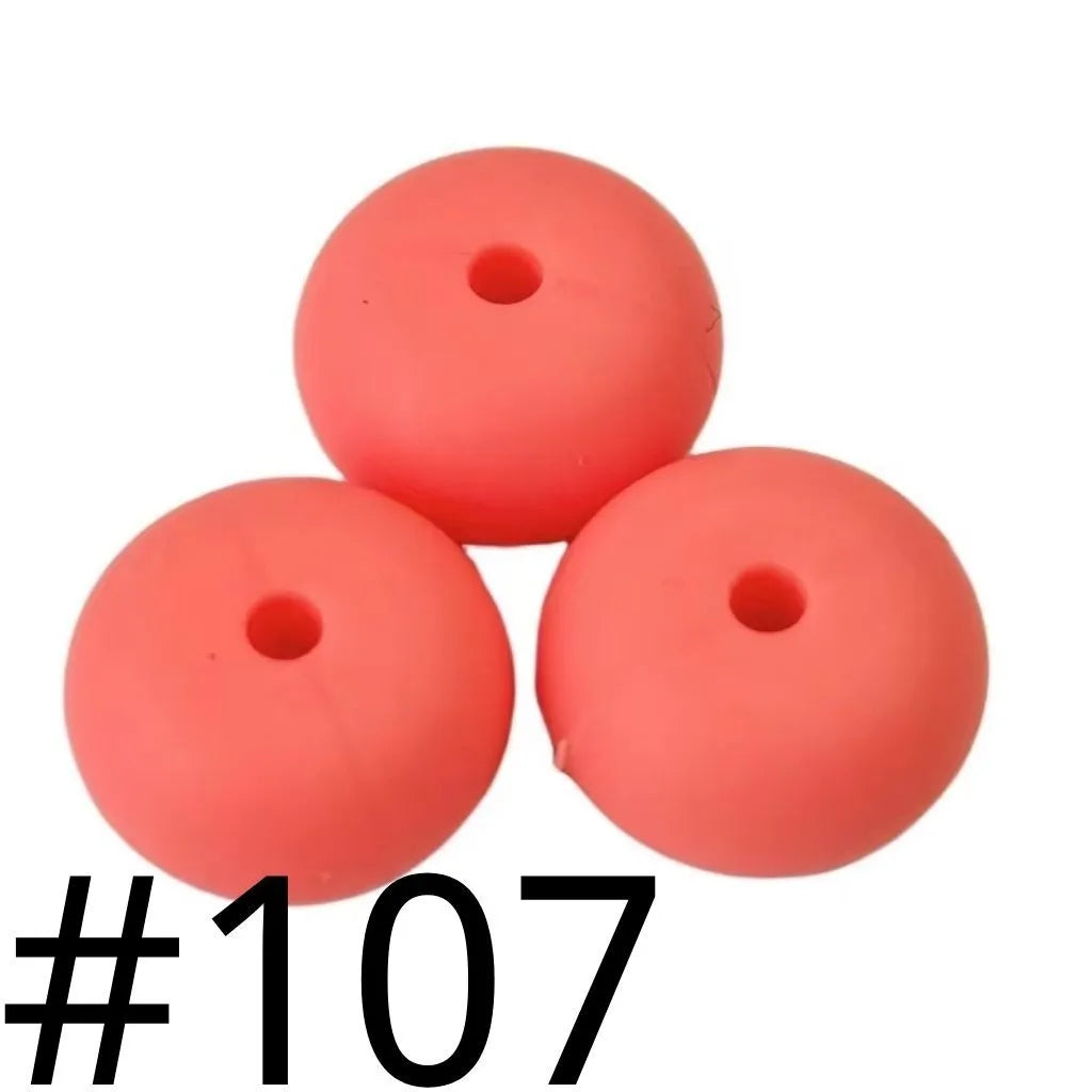 Wheel Beads Abacus Silicone Beads