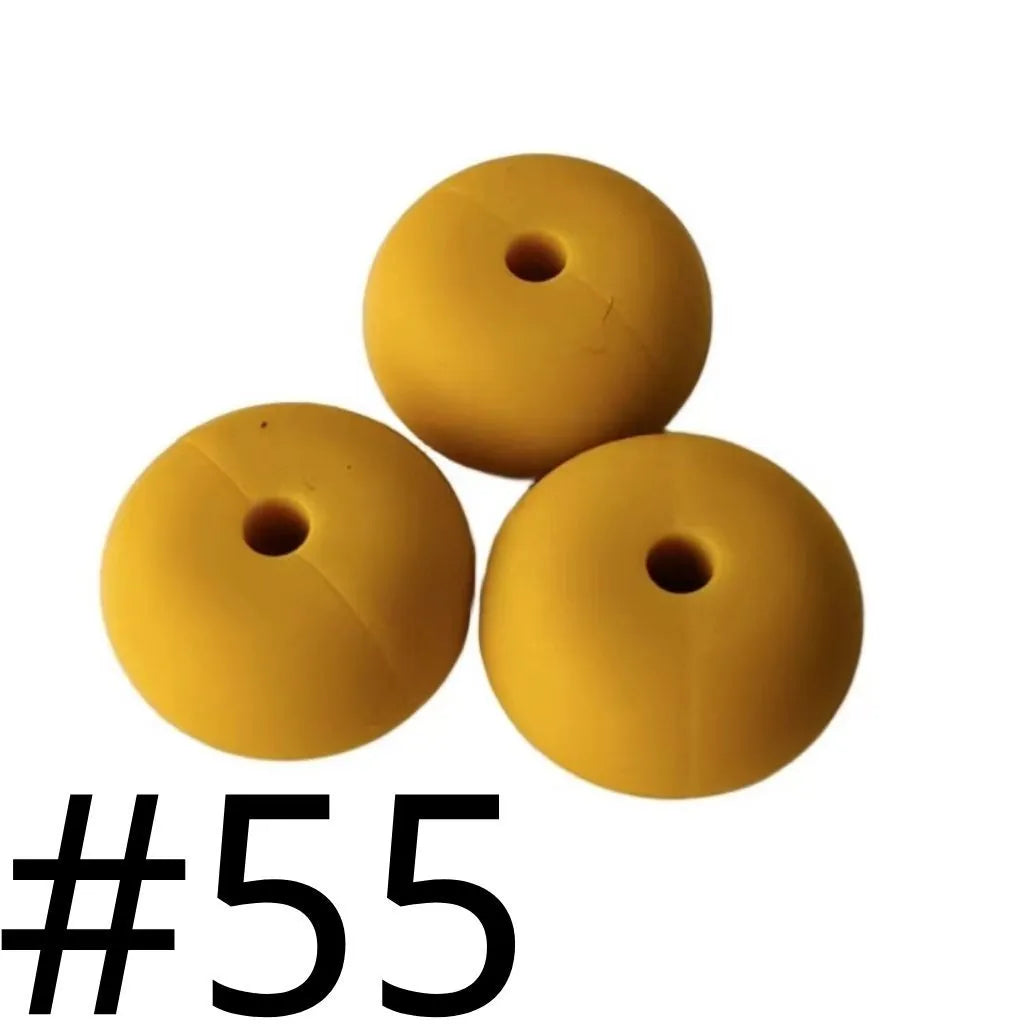 Wheel Beads Abacus Silicone Beads