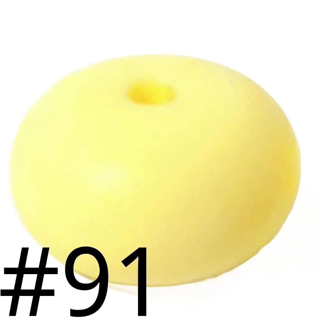 Wheel Beads Abacus Silicone Beads