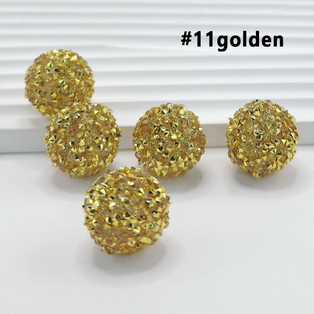 7 Color Series and 28 Single Colors Mix Round Sugar Beads, 20MM