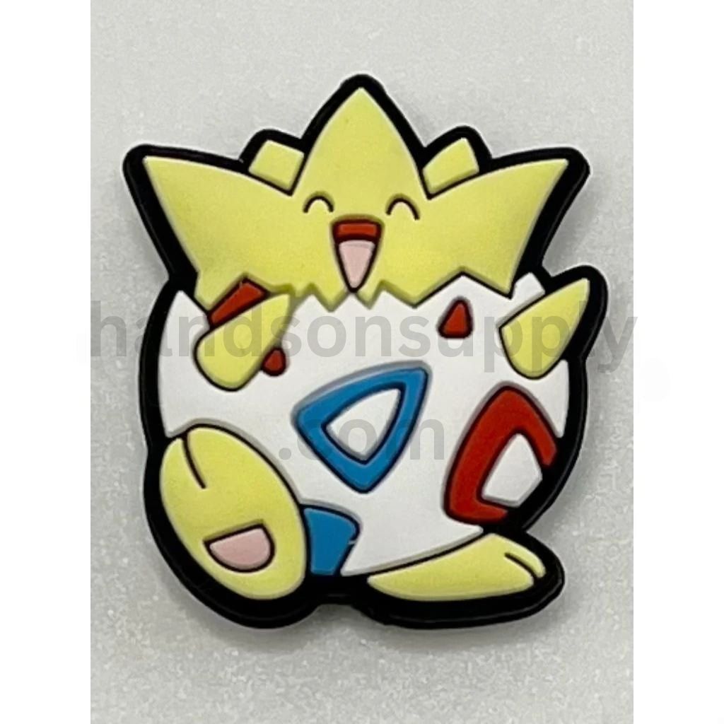 Adorable Cute Small Monster Cartoon Togepi Baby Silicone Focal Beads