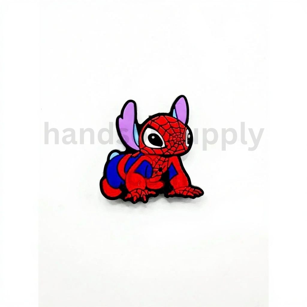 Cute Stitc in Spider Mon Clothing Horror Character Silicone Focal Beads