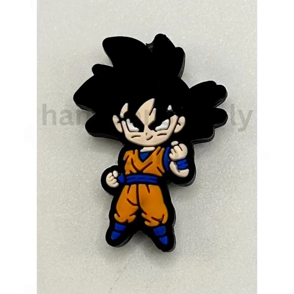 Cartoon Sports Dragonball Super Sun Wukong Silicone Focal Beads