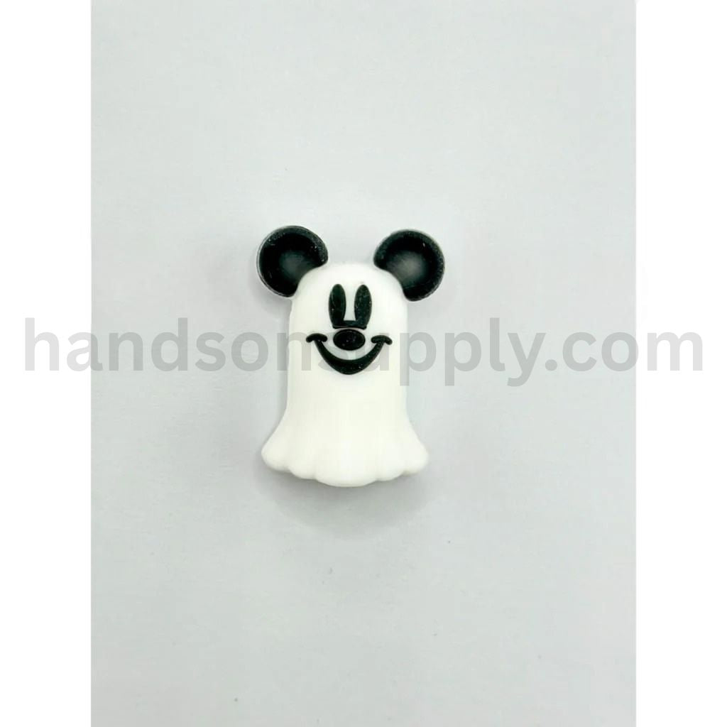 3D Micki Mouse Spirit Head Bonding Mould Silicone Focal Beads