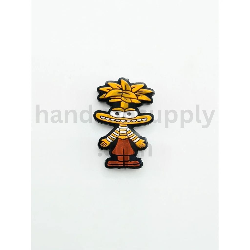 Cartoon Insid Out Anixet Character Silicone Focal Beads
