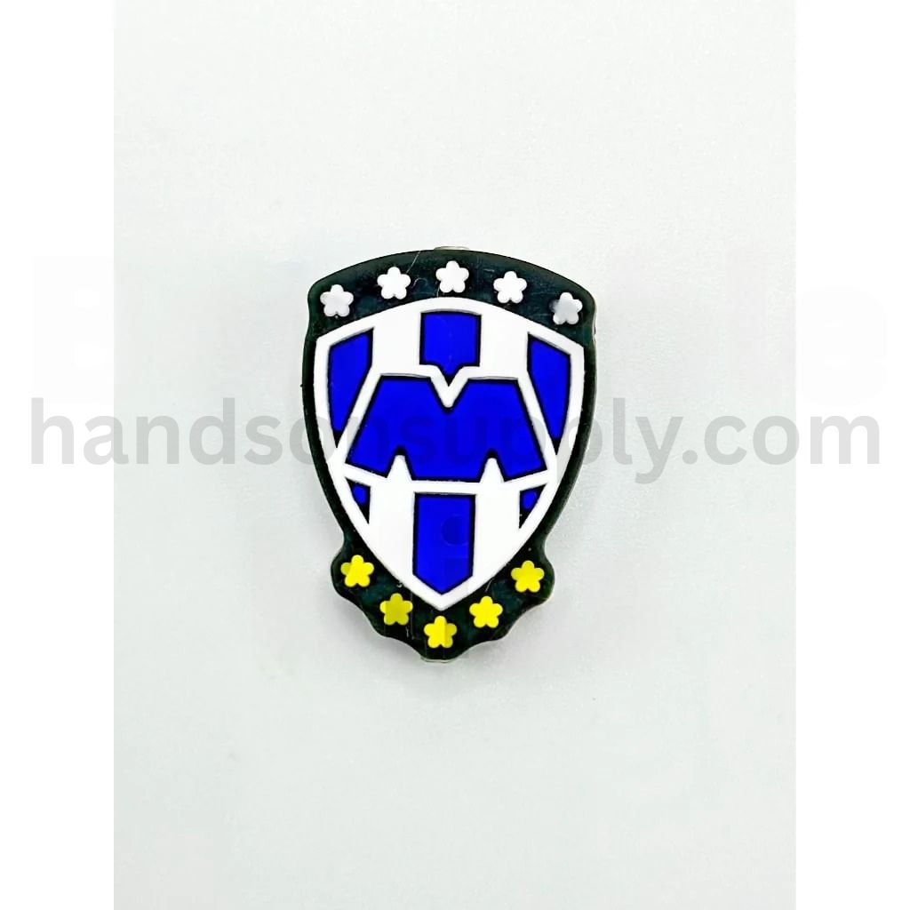 Mexico Monterre Football Sports Club Silicone Focal Beads