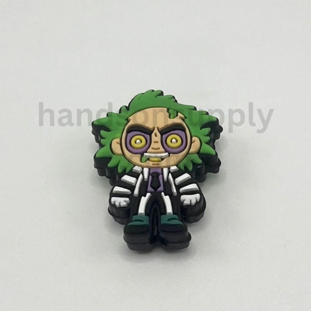 Cute Beetle Insect Design Silicone Focal Beads