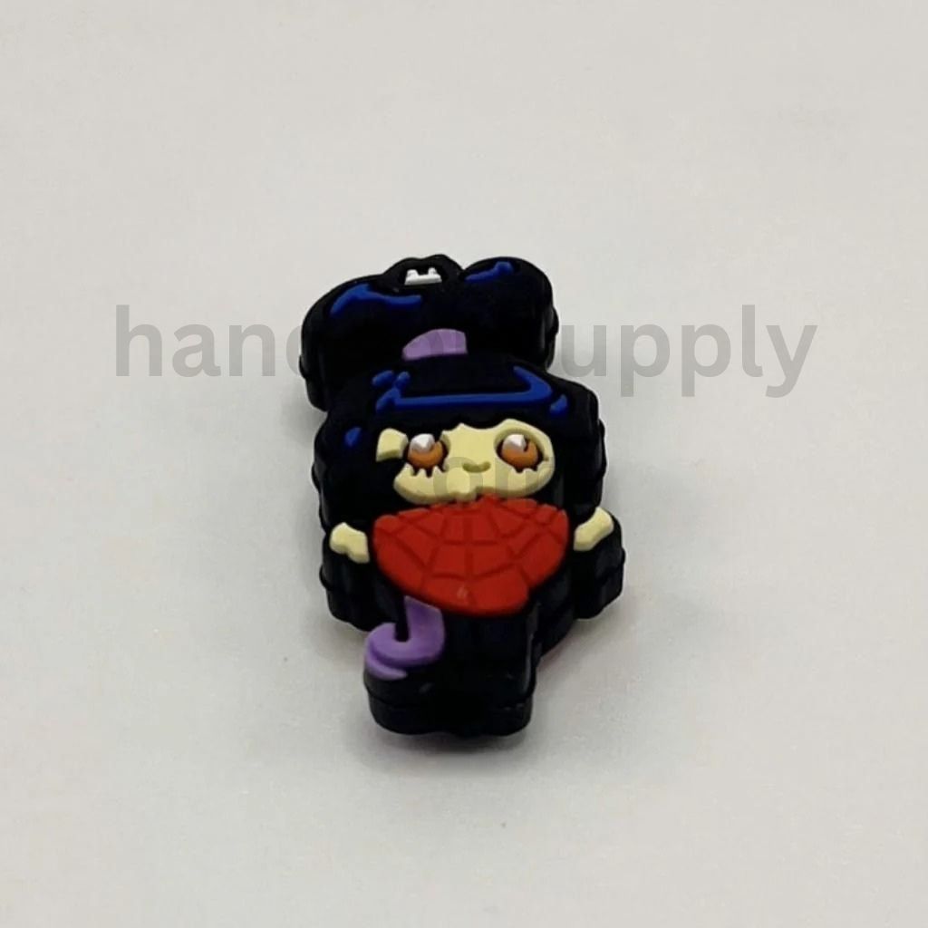Lydia Lylia Beetle Inspired Cartoon Character Silicone Focal Beads