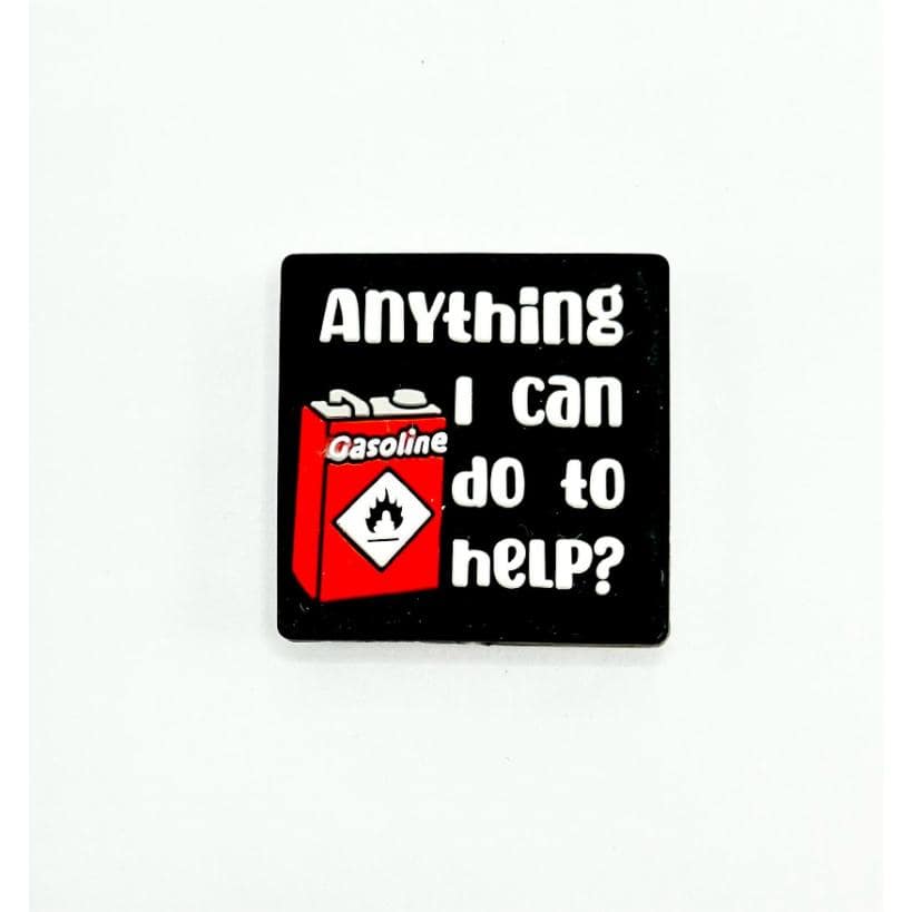 Anything I can do to help Gasoline Silicone Focal Beads