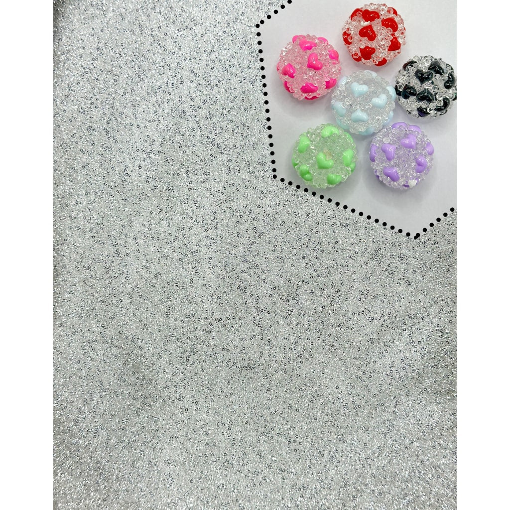 Clear Sugar for DIY Mini Jewelry Accessory