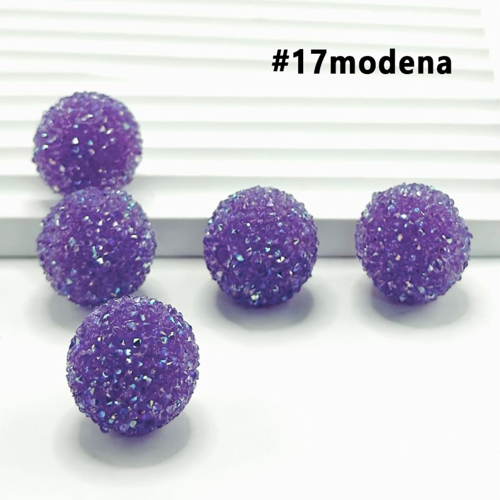 7 Color Series and 28 Single Colors Mix Round Sugar Beads, 20MM