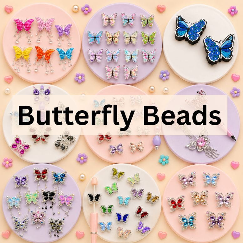 Butterfly Beads