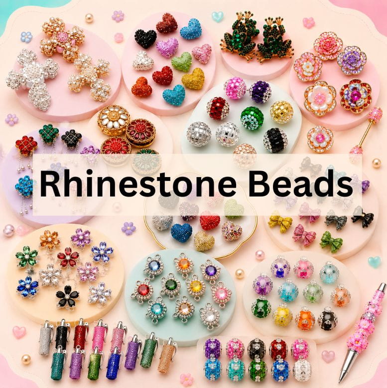 Rhinestone Beads