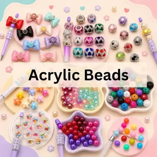 Acrylic Beads
