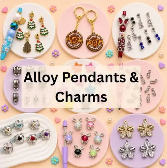 Alloy Pendants and Charms