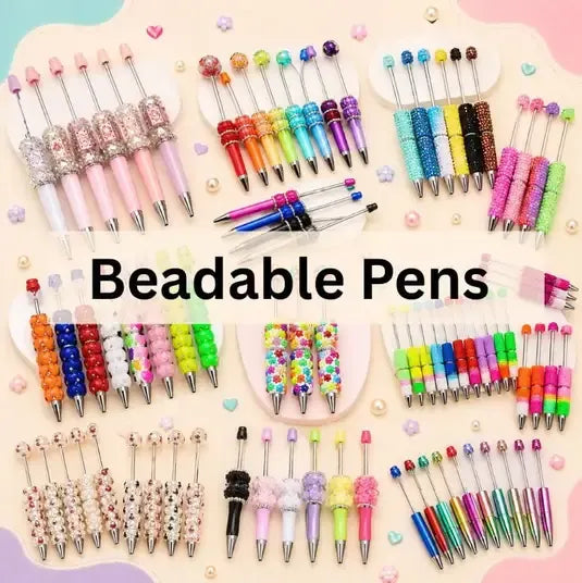 Beadable Pens