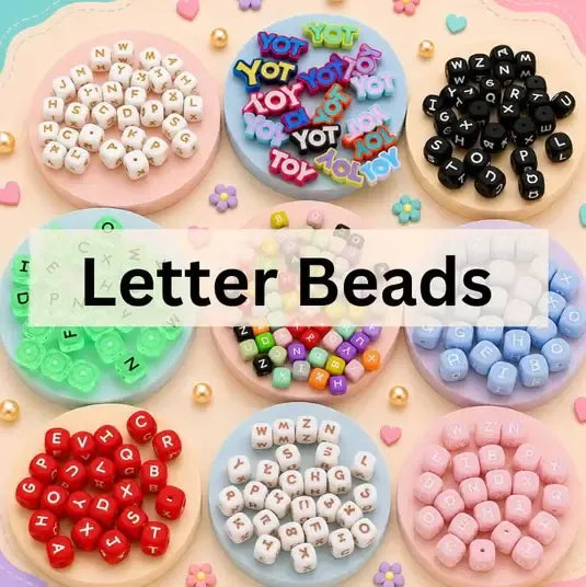 Letter Beads