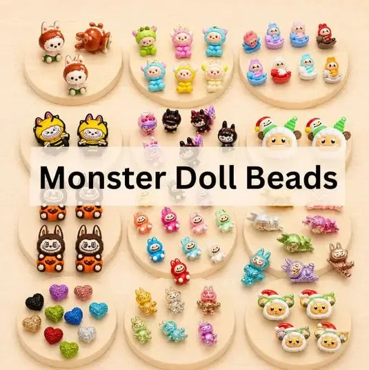Monster Doll Beads