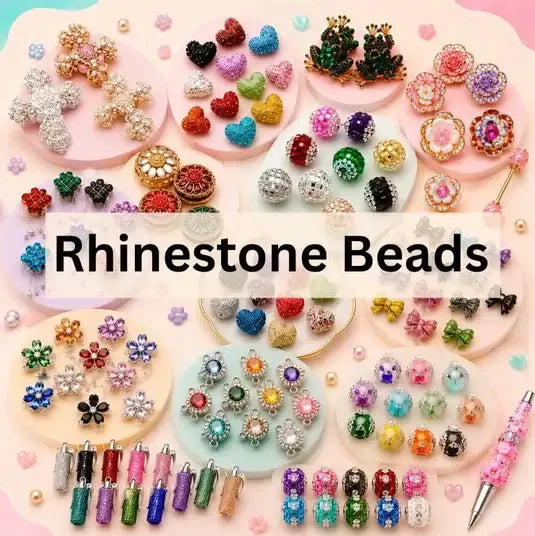 Rhinestone Beads