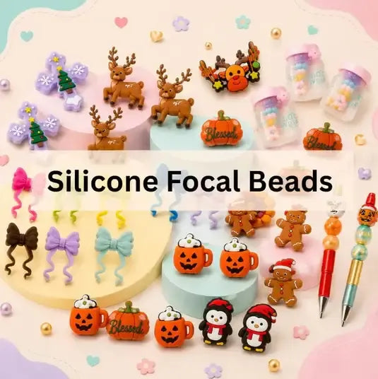 Silicone Focal Beads