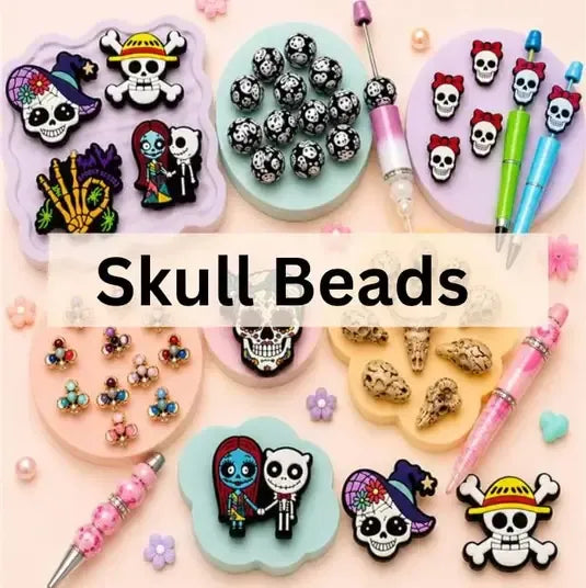 Skull Beads