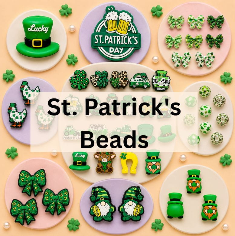 St. Patrick's Day Beads